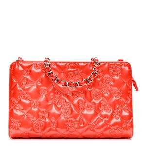 Chanel Patent Calfskin Lucky Symbols #219401C95B